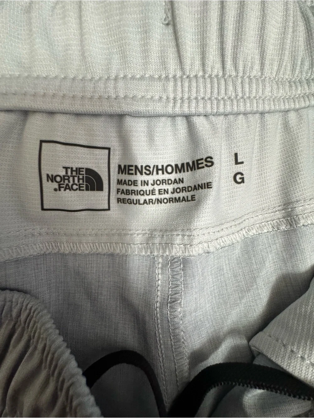 The North Face Light Grey Women's Athletic Shorts